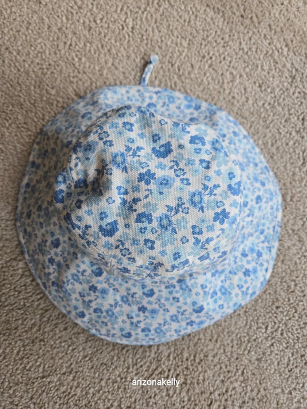 NWT Lack of Color Holiday Bucket Hat Blue - Picture 10 of 10
